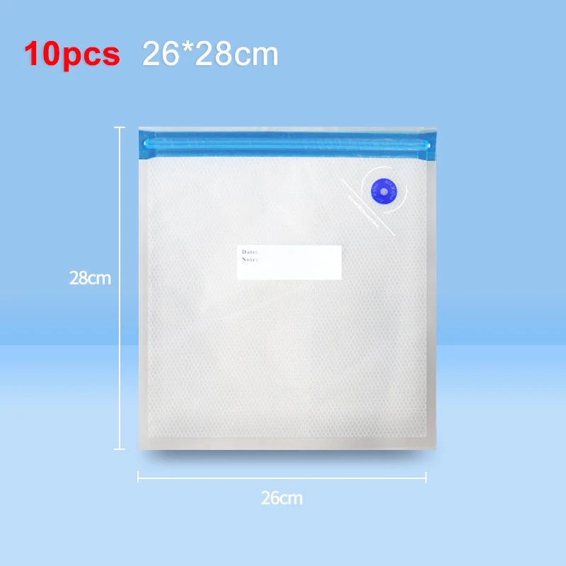 Vacuum Sealer Handheld Food Packaging Sealing Machine Home Wireless Vacuum Sealer Pump With Reusable Zipper Vacuum Bags