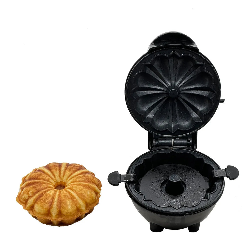 110V/220V Small Waffle Bowl Machine Household Portable Breakfast Machine Egg Tart Ice Cream Cone Machine Kitchen Waffle Machine