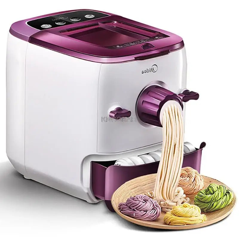 7 Moulds Automatic Electric Pasta Machine DIY Vegetables Noodle Maker Dumpling Shell Maker 220V