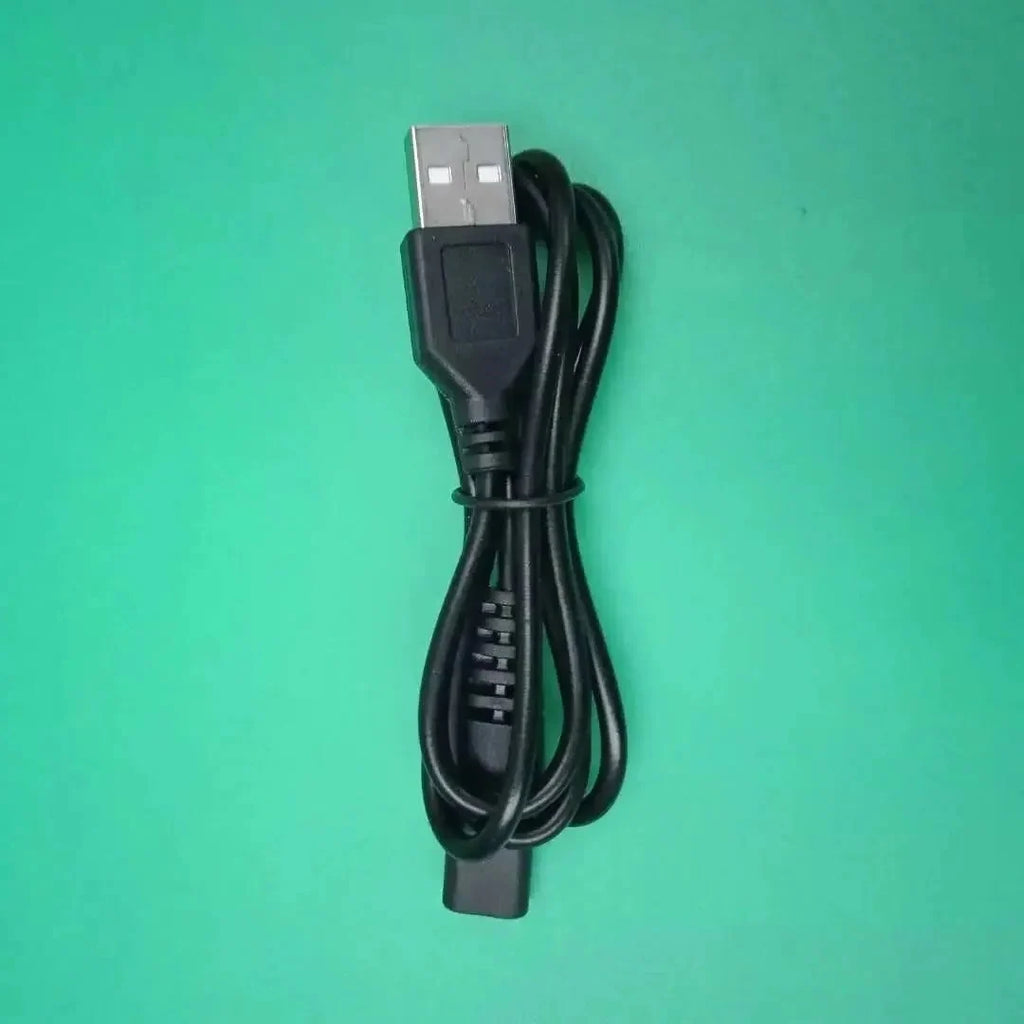 For Kemei KM-1102 Original USB Power Charger Cable Professional Hair Clipper Hair Trimmer Accessories EU Plug