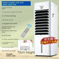 Oaks air conditioning fan cooling fan household water-cooled small refrigerator plus ice portable air cooler 220V Household use