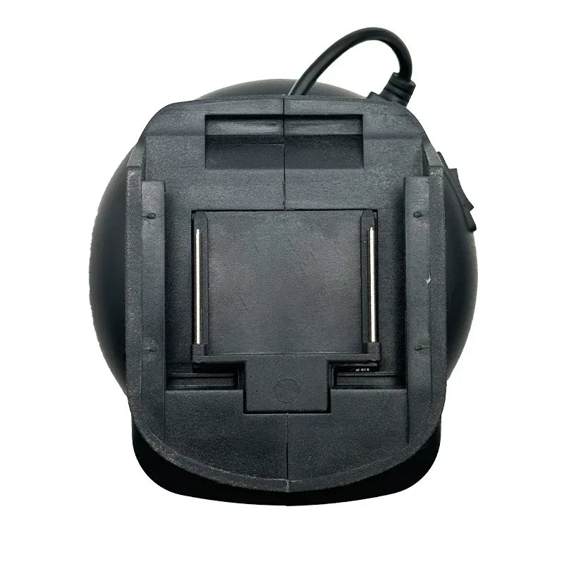 Portable Lithium Electric Power Warm Air Blower Fan Heater Hot&Cold Wind Dual Mode for Makita for Bosch for DeWalt for Milwaukee