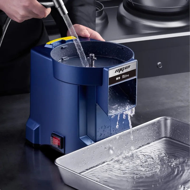 Commercial vegetable cutter Electric shredder Shredded potatoes Shredded radish Household slicer Peeling and dicing machine