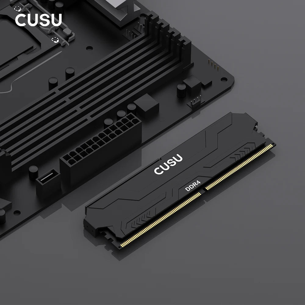 CUSU DDR4 Desktop Memory 3200MHz DDR4 RAM 8GB 16GB 8GBx2 16GBx2 1.35V/ 1.2V UDIMM for Motherboard