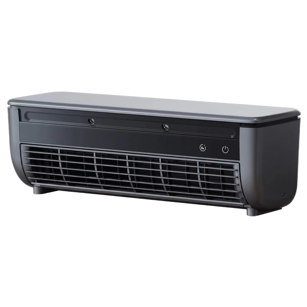Wall-Mounted Air Cooling Fan 20W Power Quick Cooling Easy To Install Leafless Home Kitchen Air Conditioning Fan