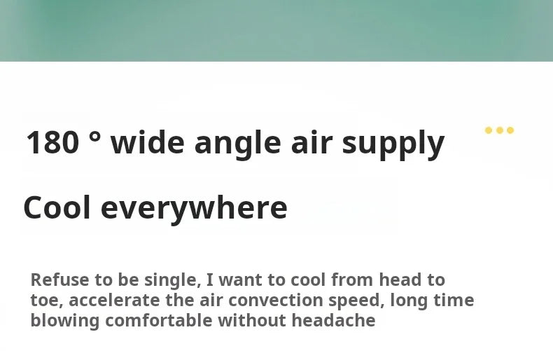 Portable Desktop Cold Air Fan USB Mini Home Use Multi-Function Air Conditioner Fan for Personal Cooling