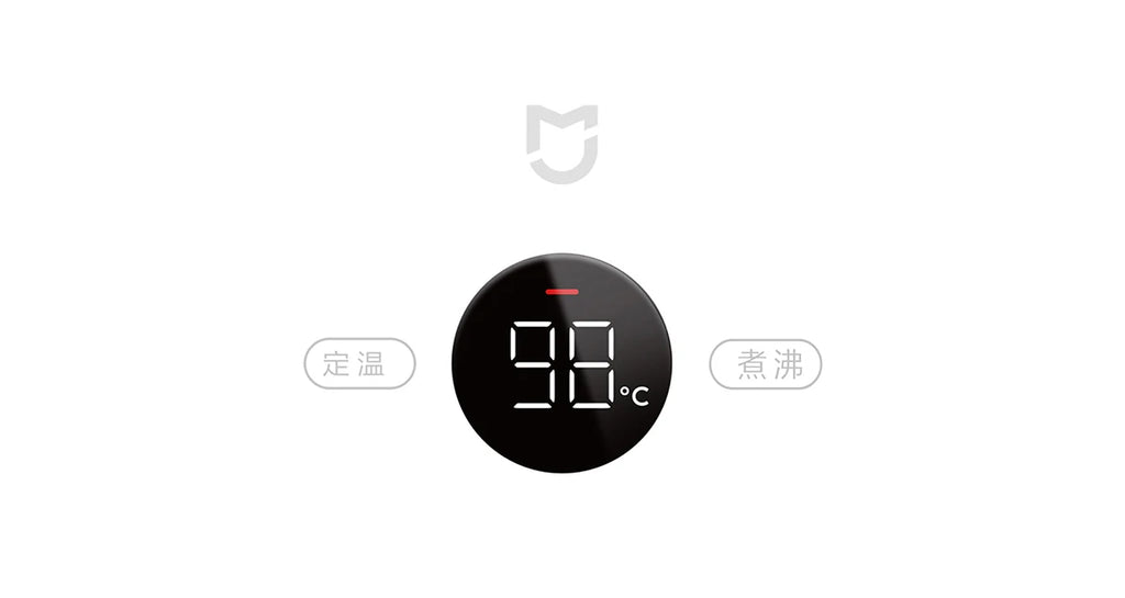 NEW MIJIA Constant Temperature Electric Kettles 2 LED Digital Display 4 Thermos Modes Water Teapots for Travel Heating Kettle