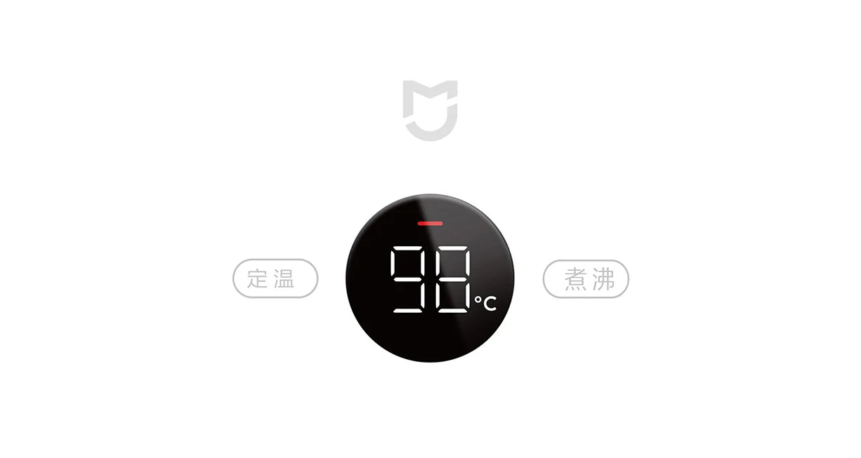 NEW MIJIA Constant Temperature Electric Kettles 2 LED Digital Display 4 Thermos Modes Water Teapots for Travel Heating Kettle