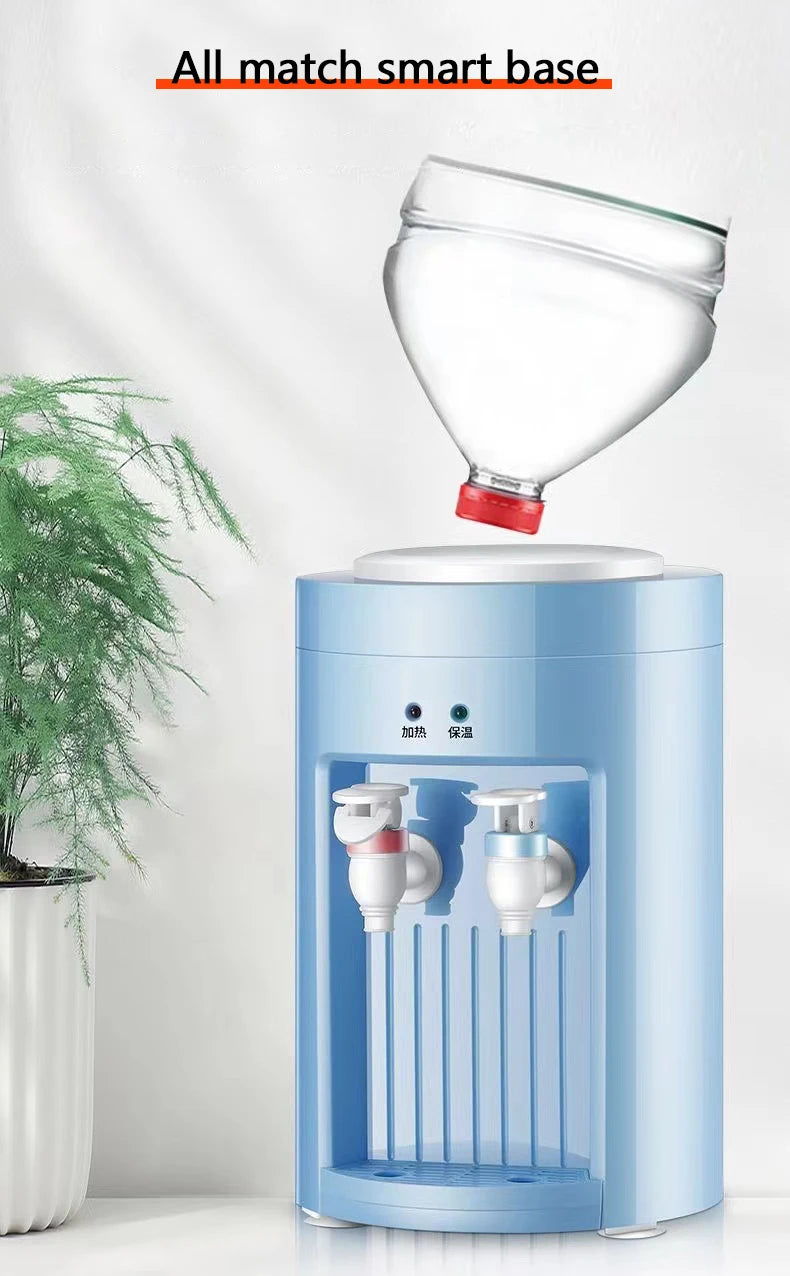 DMWD Household Water Dispenser Electric Kettle Mini Desktop Water Boiler Heating Machine Drinking Fountain Tea Maker 220V