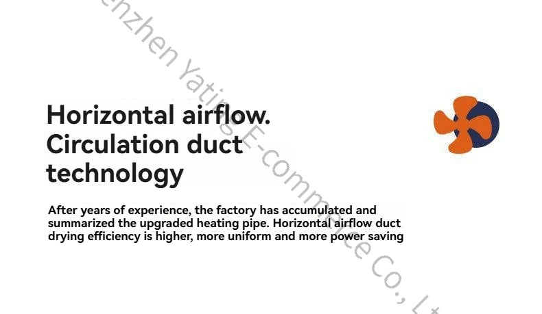 Compact household food dryer, 8-tray multifunctional smart fruit dryer, fruit and food dehydrator.
