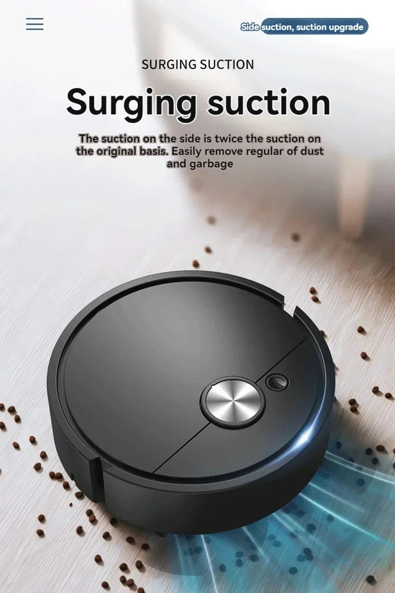 Model Sweeping Robot Automatic Home Mini Cleaning Machine USB Charging Smart Sweep Mop 5-In-1 Vacuum Cleaner New 2026