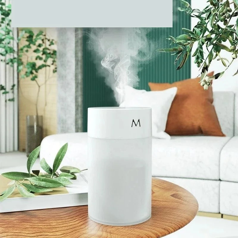 260ML Air Humidifier Ultrasonic Mini Aromatherapy Diffuser Portable Sprayer USB Essential Oil Atomizer LED Lamp for Home Car