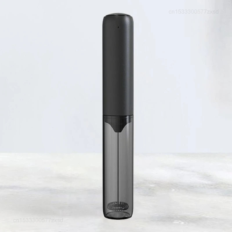 New Electric Milk Frother Household 3 Speeds Rechargeable Coffee Blender Covered Storage for Milk Drink Coffee Cooking Tool