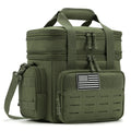 18L Insulated Cooler Bag Tactical Lunch Box for Men Expandable Work Camping Outdoor Picnic Heavy Duty Leakproof Thermal Bag