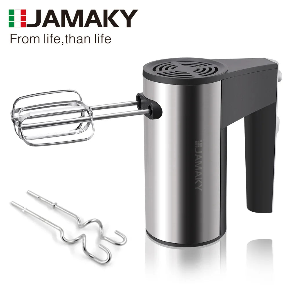 New 3 in 1 Multifunctional Handheld Mixer Household Portable Electric Milk Frother Small Food Processor Cake Baking Dough Mixer