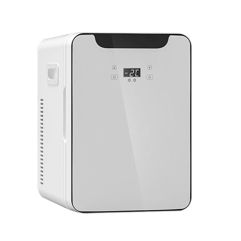 8L Portable Car Refrigerator Universal Cooler Warmer Box Mini Fridge Dual Use For RV Van Vehicle