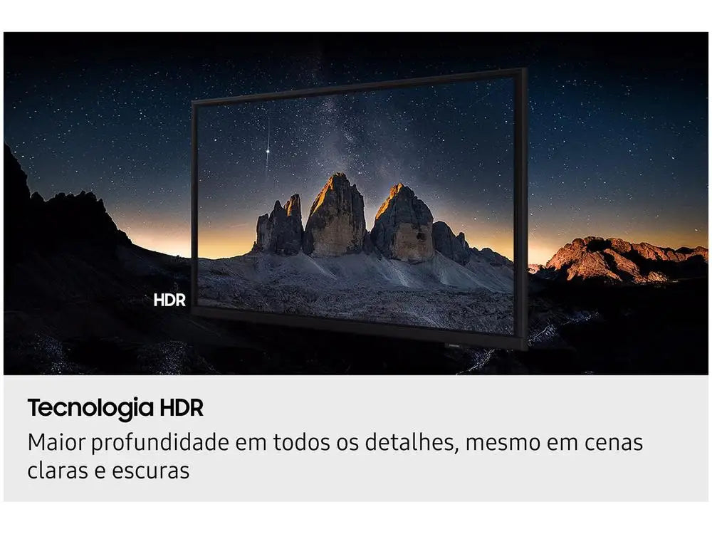Smart Tv 43" Samsung Full Hd 43F6000F Tizen Hyper Real 2 HDMI