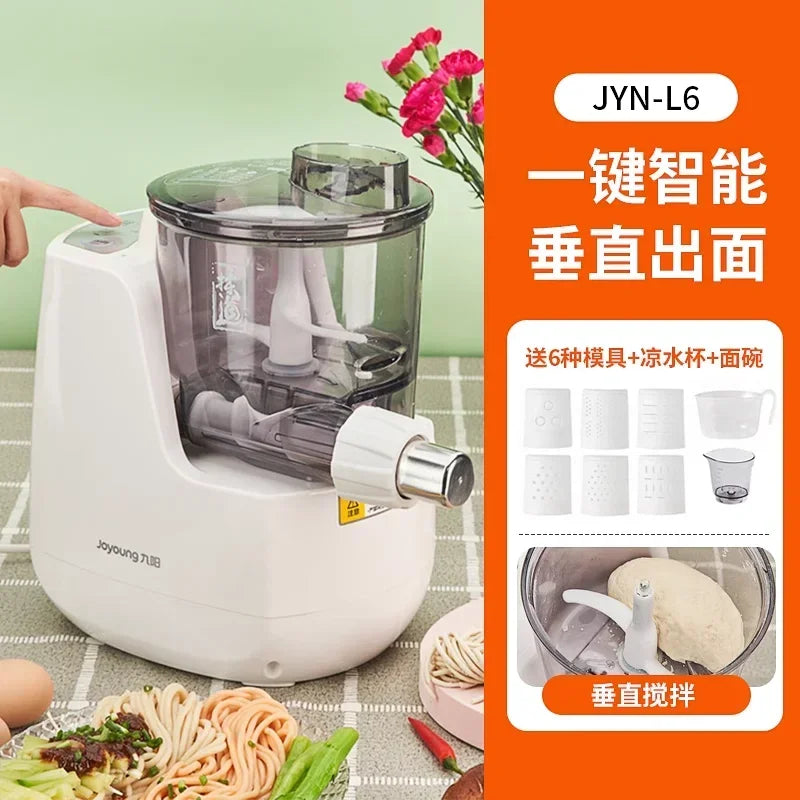 Fully Automatic Electric Noodle Machine Household Small Press Intelligent Cooking Dumpling Skin  automatic pasta maker