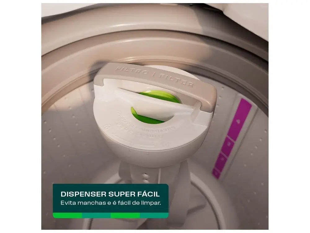 Washing Machine Consul 10kg 16 White Washing Programs CWB10BB - 220V