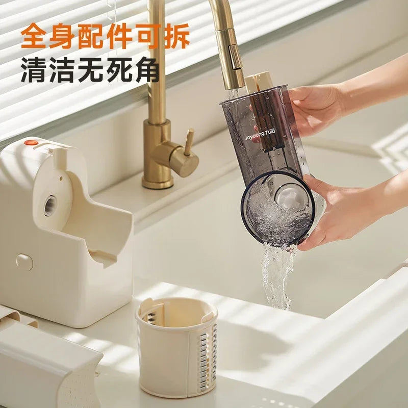 Electric Vegetable Cutter Multi-Function Grater Slicer High-Quality Kitchen Tool for Household Use Home Appliance
