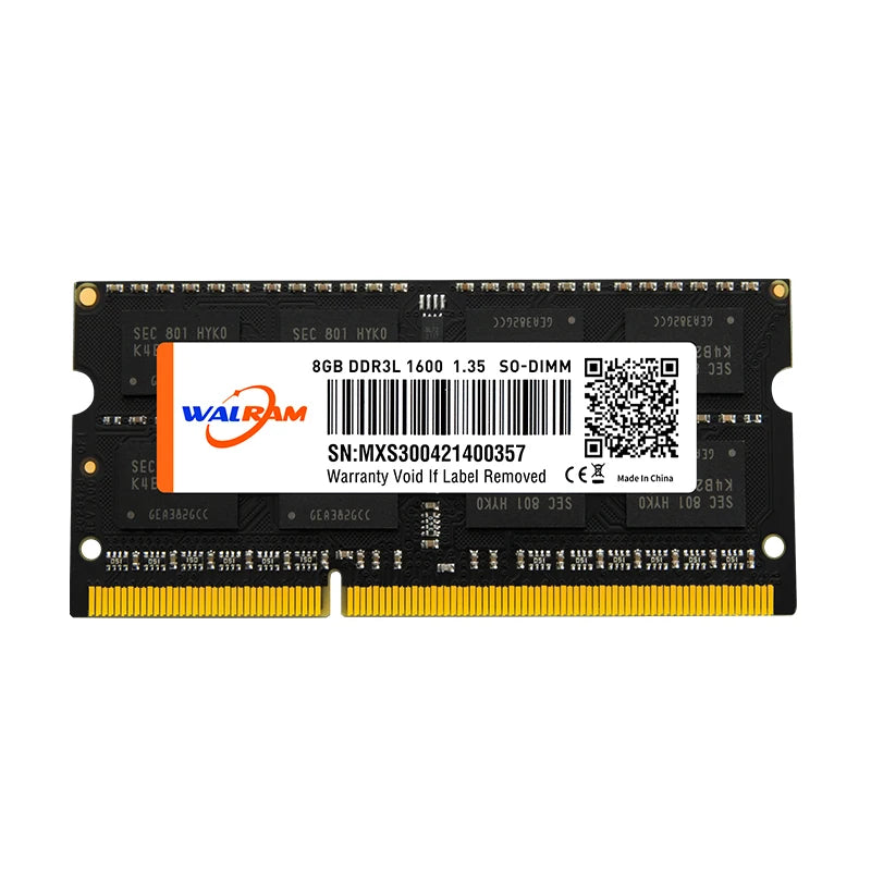 WALRAM Ram Memory DDR4 DDR3 4GB 8GB 16G laptop Memoria Ram 1600 1333 1866 MHz Ram DDR3L 2133 2400 2666MHz ddr4 Notebook Memory