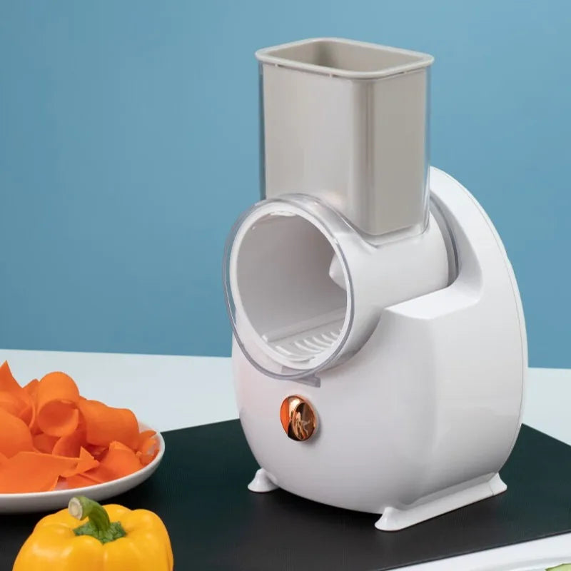Electric vegetable cutter, household automatic shredder, multi-functional shredder, potato shredder, slicer meat cutter