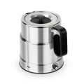 110V/220V Folding Electric Kettle Switchable Voltage Kettle Travel Portable Pot 304 Stainless Steel Adjustable Temperature Pot