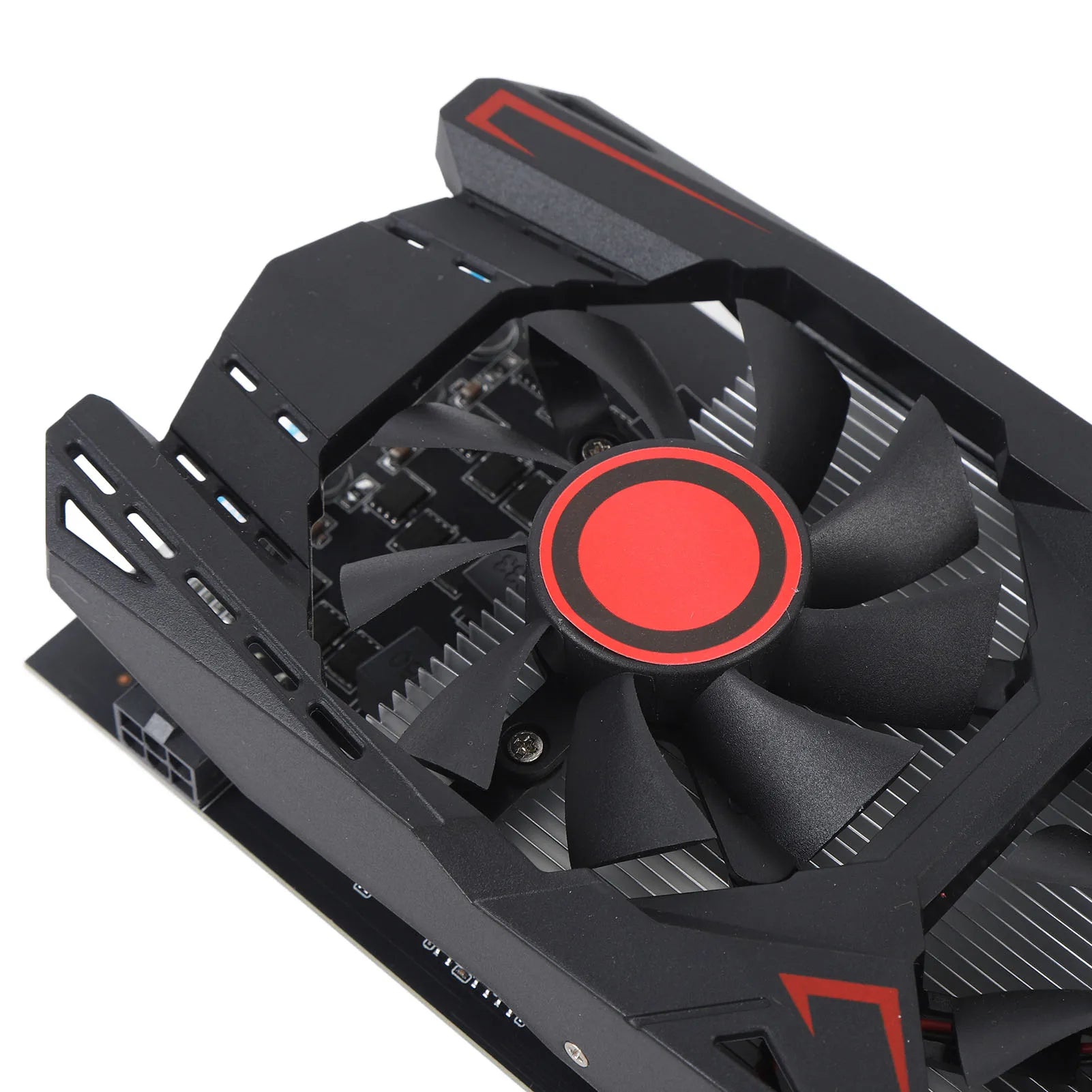 Graphics Card 6GB GDDR5 192BIT Double Fan PCIE 2.0 16X Slot Supports DVI VGA HD Multimedia Interface Gaming Video Card