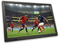 15.4" Portable Android Smart TV FHD LED LCD Digital Television with Built-in Battery DC 12V for Caravan Car Outdoor Camping