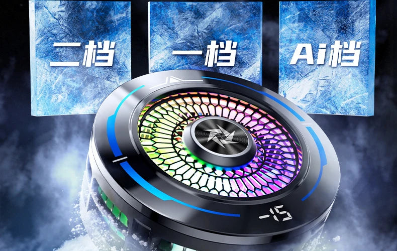 Phone Cooler Fan Gaming Portable Phone Cooling Fan for Mobile Phone Cooler Magnetic Cell Phone Cooler for Phone Cooler Gaming
