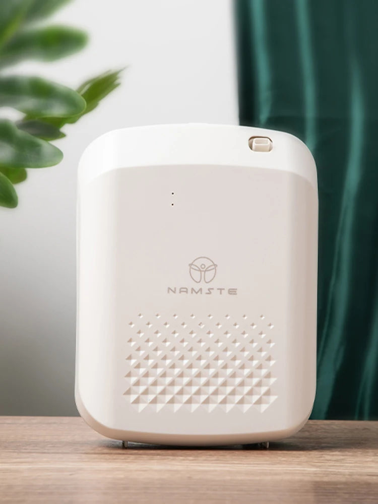 NAMSTE New Electric Aroma Diffuser Bluetooth 1000m³  Diffuser Essentail Oil  Aromatherapy Machine Device Electric Aromatic Oasis