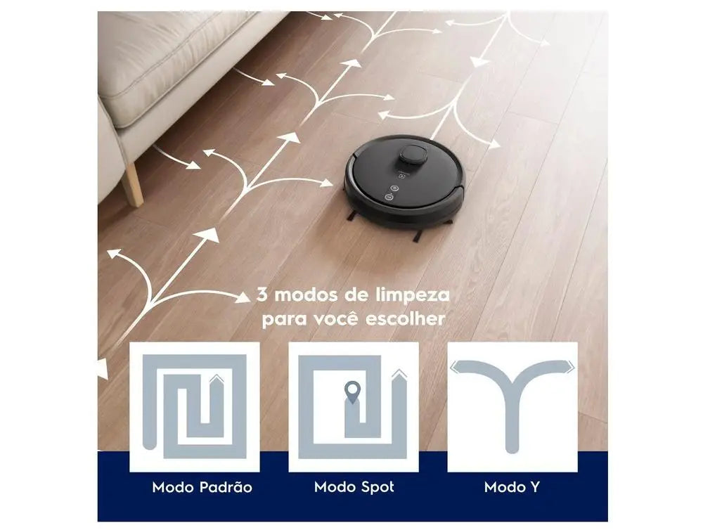 Electrolux Experience ERB60 140W Floor-Cleaning Robot Vacuum with Mapping, Alexa Compatible, Model 3016AEG0002 – Dual Voltage