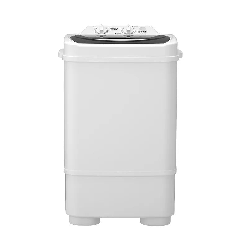 10KG Single Tub Washing Machine, Full & Semi-automatic Large Capacity Mini Laundry Washer for Rental Home Use
