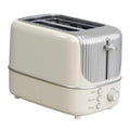 2 Slice Bread Toaster Stainless Steel Electric Breakfast Machine with 9 Browning Settings Compact Sandwich Maker Home Kitchen