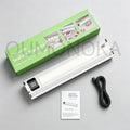 Professional Vacuum Kitchen Sealing Machine Sealer for Food Vacuumor for Products  Cuisine Packaging Plastic Bag Sealant