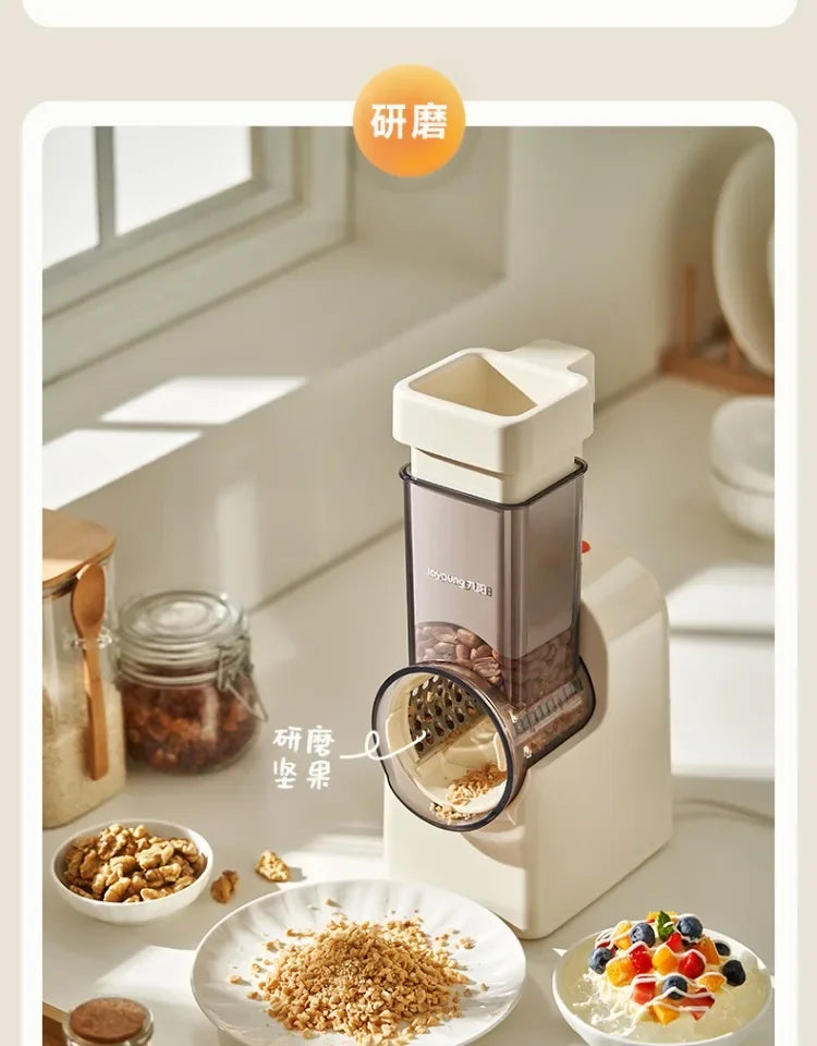 Electric Vegetable Cutter Multi-Function Grater Slicer High-Quality Kitchen Tool for Household Use Home Appliance