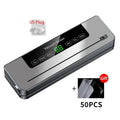 Mi Electric Vacuum Sealer Machine Dry/Wet Food Packaging Vacuum Sealing BagsFood Storage Vacuum Packaging Machine for Kitchen