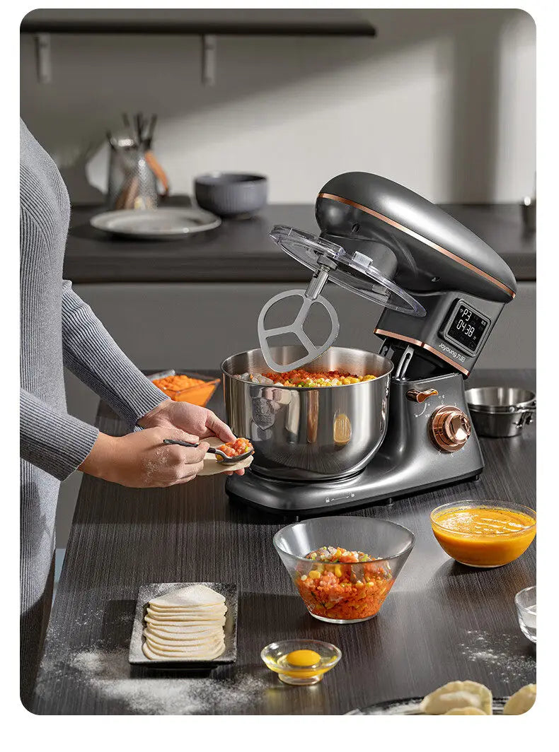 Multifunctional Stand Mixer, Automatic Dough Kneader with Fermentation Function, All-in-One Food Mixer for Home
