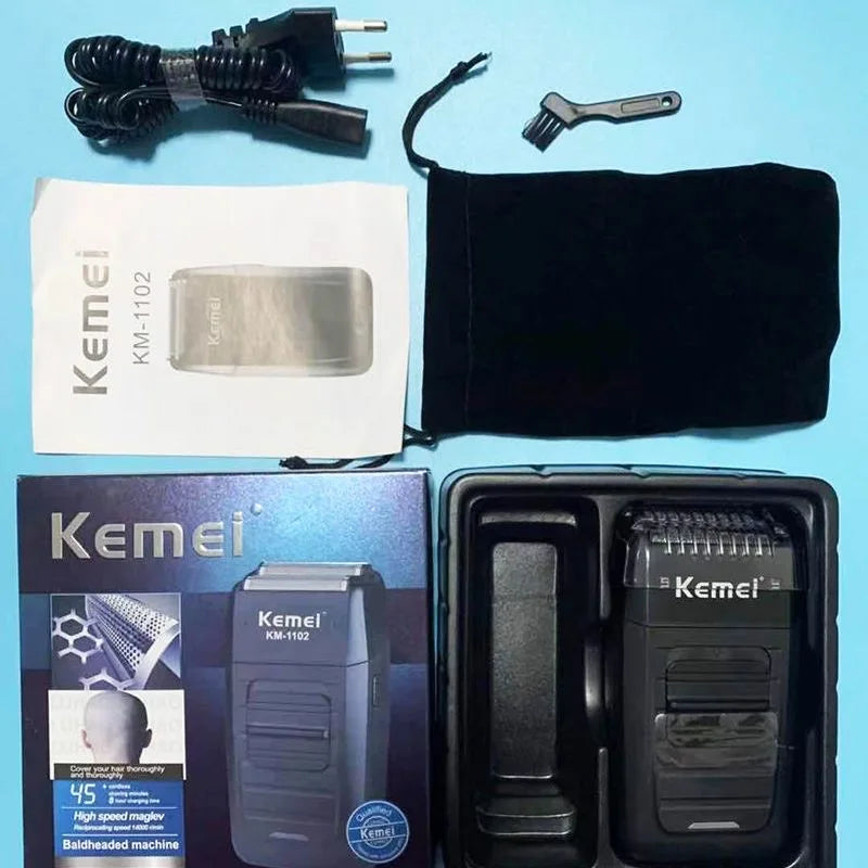 For Kemei KM-1102 Original USB Power Charger Cable Professional Hair Clipper Hair Trimmer Accessories EU Plug