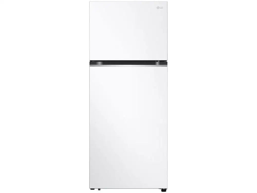 Lg Frost Free Inox Duplex White Refrigerator 375L Gn-B372Pqw - 110V