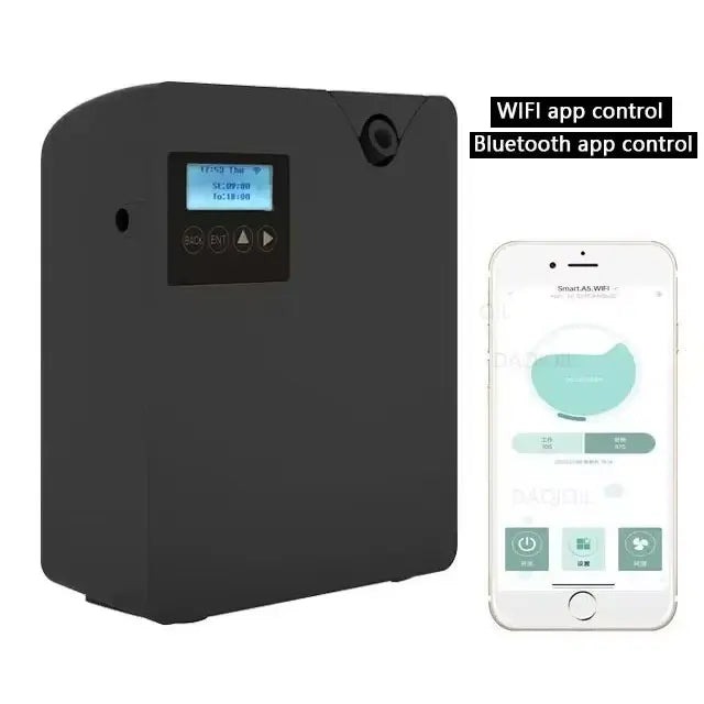 Waterless Aroma Diffuser 300ml WIFI Control Essential Oil Diffuser Timer Function Aromatic Fragrance Device For Home Hotel