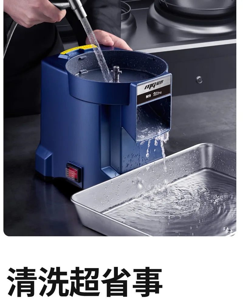 Commercial vegetable cutter Electric shredder Shredded potatoes Shredded radish Household slicer Peeling and dicing machine