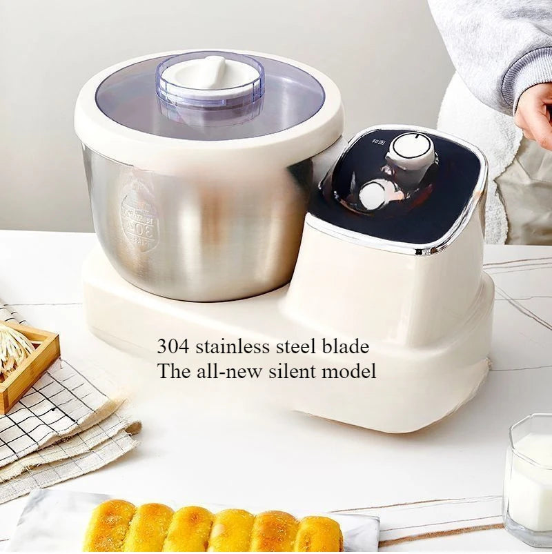 220V Dough Mixer Household Multi-functional Automatic Dough Kneading Machine Kneading Dough Fermentation All-in-one