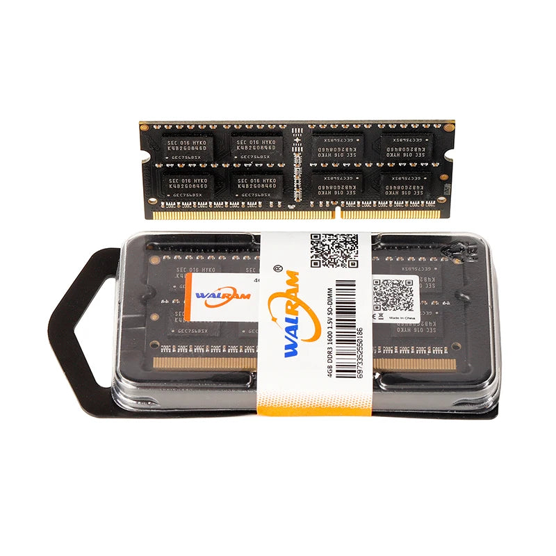 WALRAM Ram Memory DDR4 DDR3 4GB 8GB 16G laptop Memoria Ram 1600 1333 1866 MHz Ram DDR3L 2133 2400 2666MHz ddr4 Notebook Memory