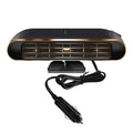 200W Electric Car Heater Air Cooler Fan 12V Portable Demister Defroster Heating Fan Dryer Windshield Defogging Accessroie 2026
