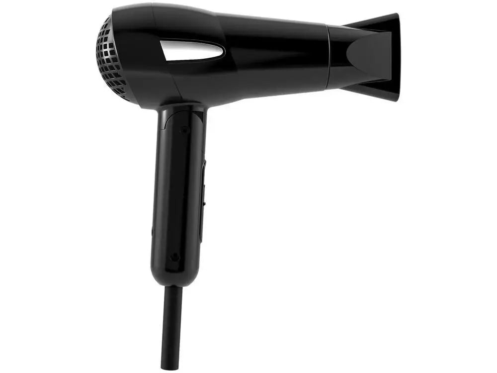 Britânia Tourmaline Ionic Hair Dryer, Black, 1200 W, 2 Speeds, BSC1200