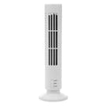 1Pcs Portable Air Cooler Vertical Bladeless Fan USB Desktop Air Conditioner Fan Mini Cooling Tower Fan for Home Office