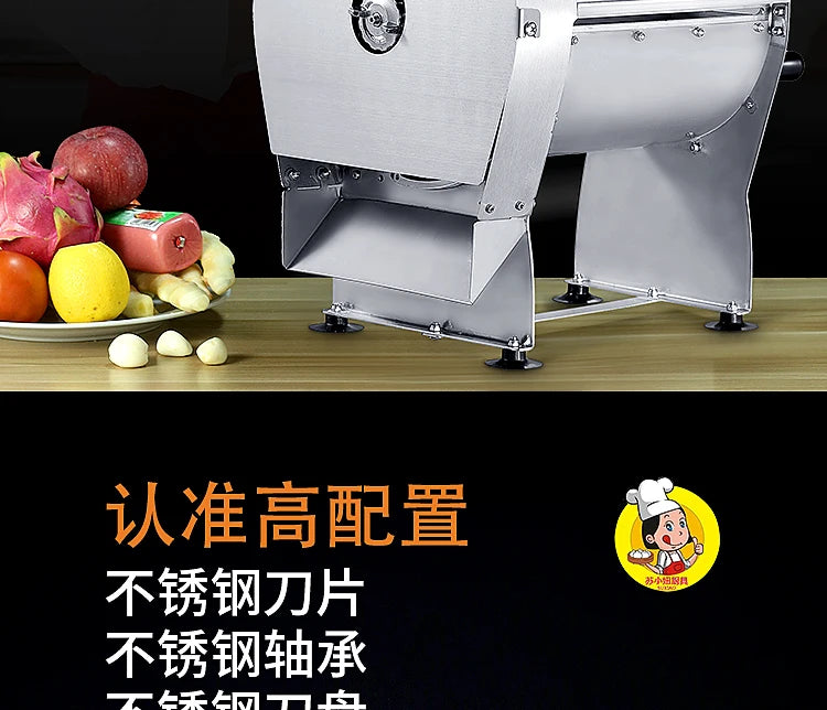 Fruit and vegetable cutter electric manual slicer potato slicer household lemon fruit slicer kitchen artifact