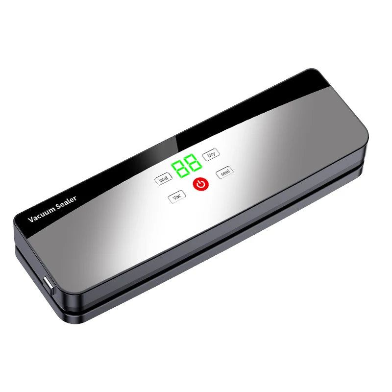Rechargeable Wireless Portable Vacuum Sealer Multi-Pack with Sealing Countdown Display Touch Waterproof Buttons C715