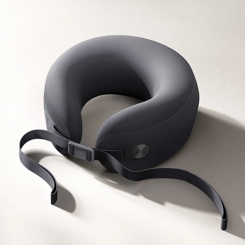 Updated Xiaomi Mijia Smart Neck Pillow Massager Brushless Motor Shoulder Neck Integrated Massage Hot Compress for Mi Home APP